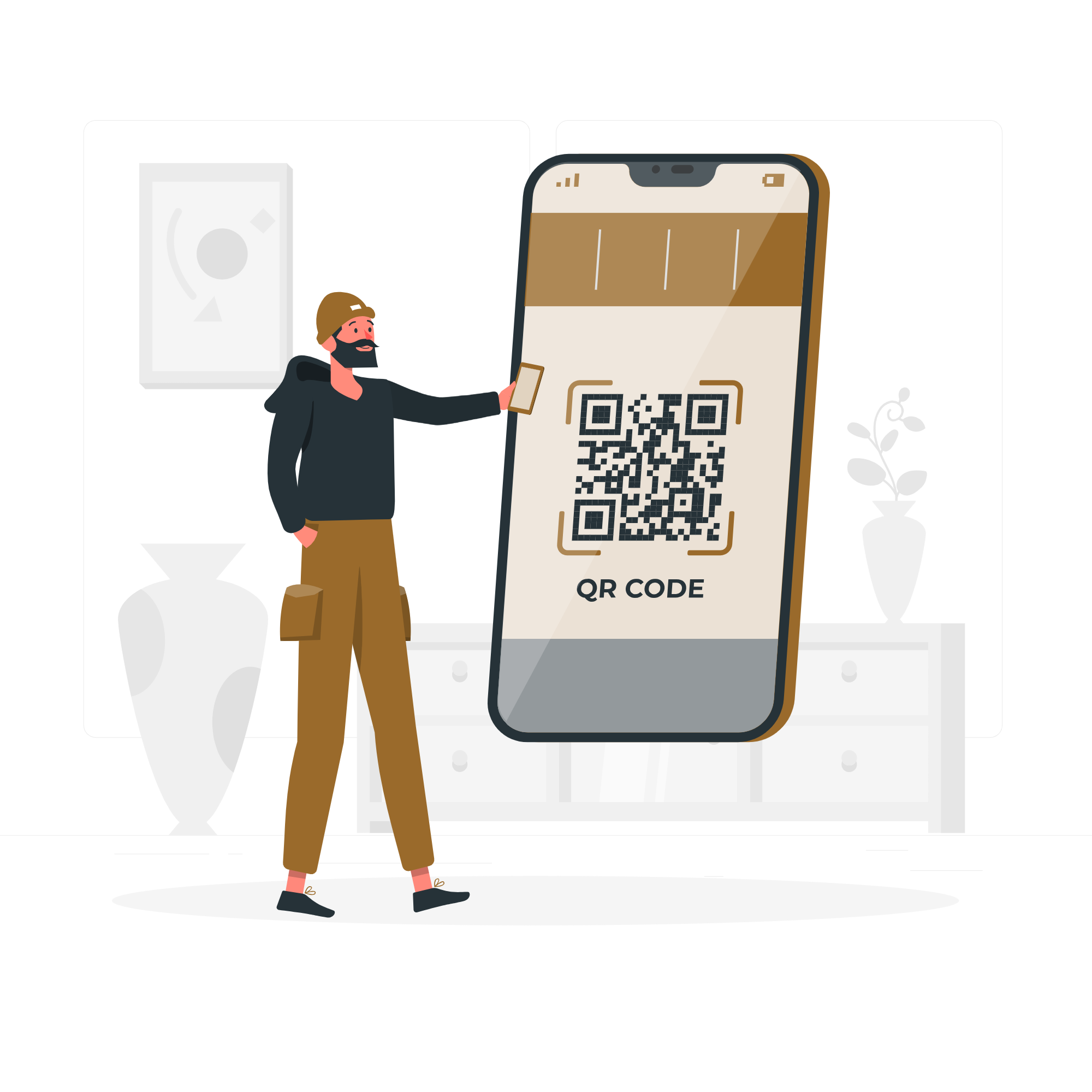 Share your card with anyone